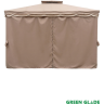 Тент садовый GREEN GLADE 72401 3х3х2,7 м полиэстер